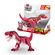Robo Alive T Rex Mecanizado 13cm Dino Action